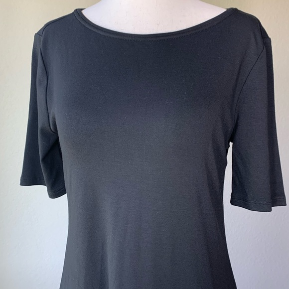 EUC WHBM little black dress all season sz Small keyhole back button. - Picture 4 of 9